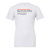 Thumbnail image for  Bella + Canvas Ash Grey Jersey Cotton T Shirt