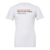 Thumbnail image for  Bella + Canvas Ash Grey Jersey Cotton T Shirt