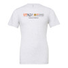 Thumbnail image for  Bella + Canvas Ash Grey Jersey Cotton T Shirt