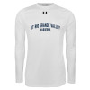 Thumbnail image for  Under Armour White Long Sleeve Tech Tee