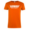 Thumbnail image for  Womens Orange Short Sleeve Tee