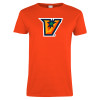Thumbnail image for  Womens Orange Short Sleeve Tee