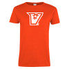 Thumbnail image for  Womens Orange Short Sleeve Tee