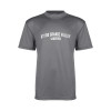 Thumbnail image for  Youth Performance Grey Concrete Tee