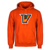 Thumbnail image for  Orange Fleece Hoodie