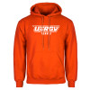 Thumbnail image for  Orange Fleece Hoodie