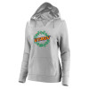 Thumbnail image for  Womens Plus Heather Grey Hoodie