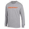 Thumbnail image for  Champion Oxford Grey Long Sleeve T Shirt