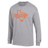 Thumbnail image for  Champion Oxford Grey Long Sleeve T Shirt