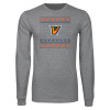 Thumbnail image for  Grey Long Sleeve T Shirt