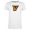 Thumbnail image for  Womens White Short Sleeve Tee