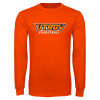 Thumbnail image for  Orange Long Sleeve T-Shirt