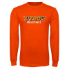 Thumbnail image for  Orange Long Sleeve T-Shirt