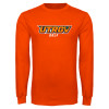 Thumbnail image for  Orange Long Sleeve T-Shirt