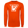 Thumbnail image for  Orange Long Sleeve T-Shirt
