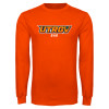Thumbnail image for  Orange Long Sleeve T-Shirt