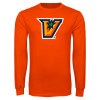 Thumbnail image for  Orange Long Sleeve T-Shirt
