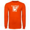 Thumbnail image for  Orange Long Sleeve T-Shirt