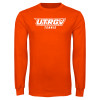 Thumbnail image for  Orange Long Sleeve T-Shirt