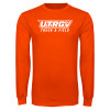 Thumbnail image for  Orange Long Sleeve T-Shirt