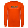 Thumbnail image for  Orange Long Sleeve T Shirt