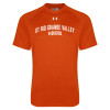 Thumbnail image for  Under Armour Orange Tech Tee