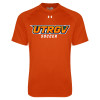 Thumbnail image for  Under Armour Orange Tech Tee