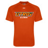 Thumbnail image for  Under Armour Orange Tech Tee