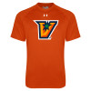 Thumbnail image for  Under Armour Orange Tech Tee