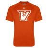 Thumbnail image for  Under Armour Orange Tech Tee