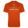 Thumbnail image for  Under Armour Orange Tech Tee