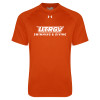 Thumbnail image for  Under Armour Orange Tech Tee