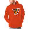 Thumbnail image for  Under Armour Orange Armour Fleece Hoodie