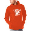 Thumbnail image for  Under Armour Orange Armour Fleece Hoodie