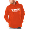 Thumbnail image for  Under Armour Orange Armour Fleece Hoodie