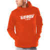 Thumbnail image for  Under Armour Orange Armour Fleece Hoodie