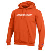 Thumbnail image for  Champion Orange Fleece Hoodie