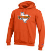 Thumbnail image for  Champion Orange Fleece Hoodie