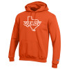 Thumbnail image for  Champion Orange Fleece Hoodie