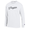 Thumbnail image for  Champion White Long Sleeve T Shirt