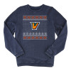 Thumbnail image for  Boxercraft Womens Navy Corded Crew