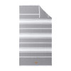 Thumbnail image for  100% Cotton Grey/White Beach Throw