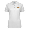Thumbnail image for  Womens Silk Touch White Pique Polo