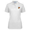 Thumbnail image for  Womens Silk Touch White Pique Polo