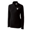 Thumbnail image for  C&B Womens Black Clique Summit Performance Fleece Half Zip