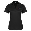 Thumbnail image for  Womens Black Performance Fine Jacquard Polo