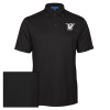 Thumbnail image for  Black Performance Fine Jacquard Polo