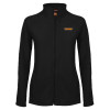 Thumbnail image for  Womens Black Fleece Full Zip Jacket