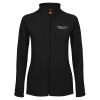 Thumbnail image for  Womens Black Fleece Full Zip Jacket