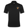 Thumbnail image for  Columbia Black Omni Wick Drive Polo